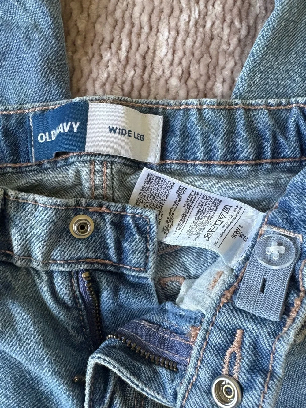 Old Navy classic wide